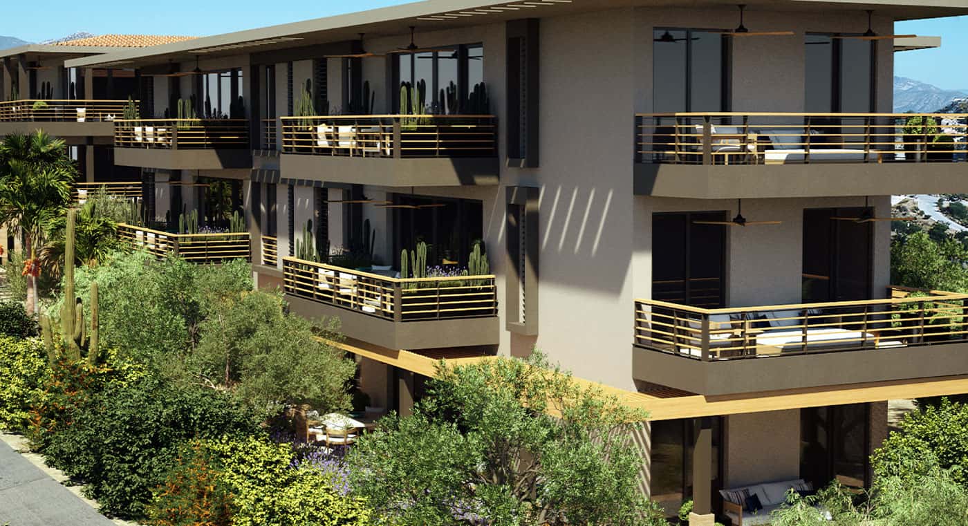 “Growth” Building Apartments