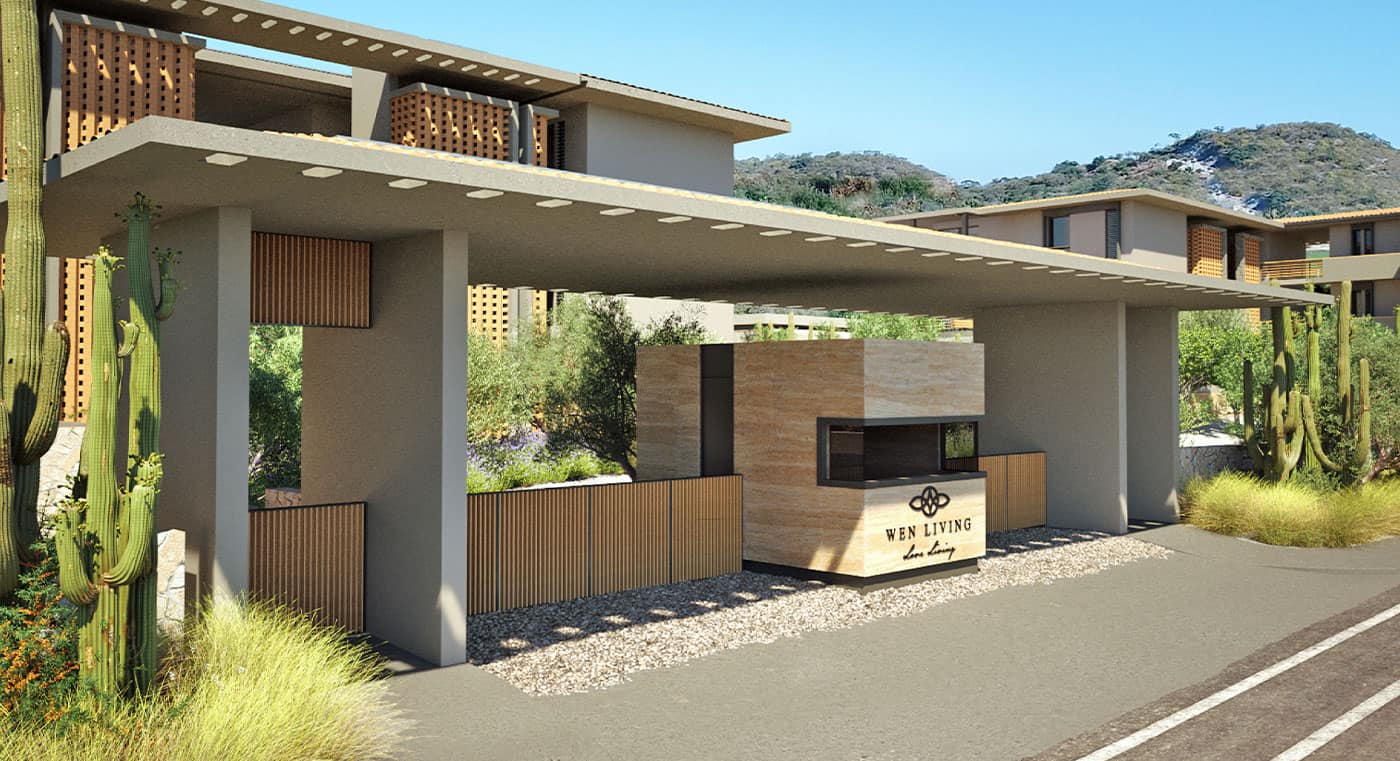 Main Entrance & “Balance” Building